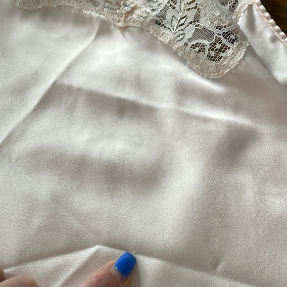 Papillon-Blanc light pink camisole with lace size 34 - Picture 12 of 13